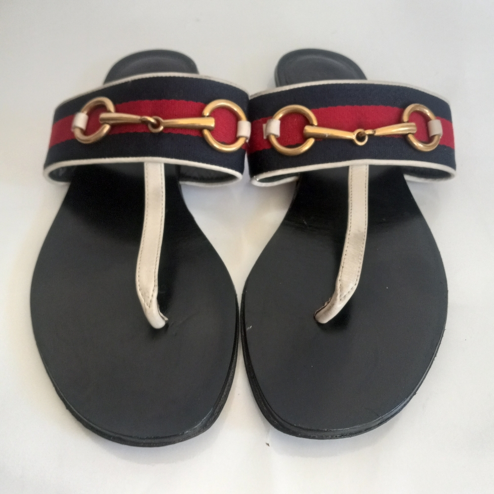 Gucci Womens sandals horsebit Lifford size 36 us 6 sold out